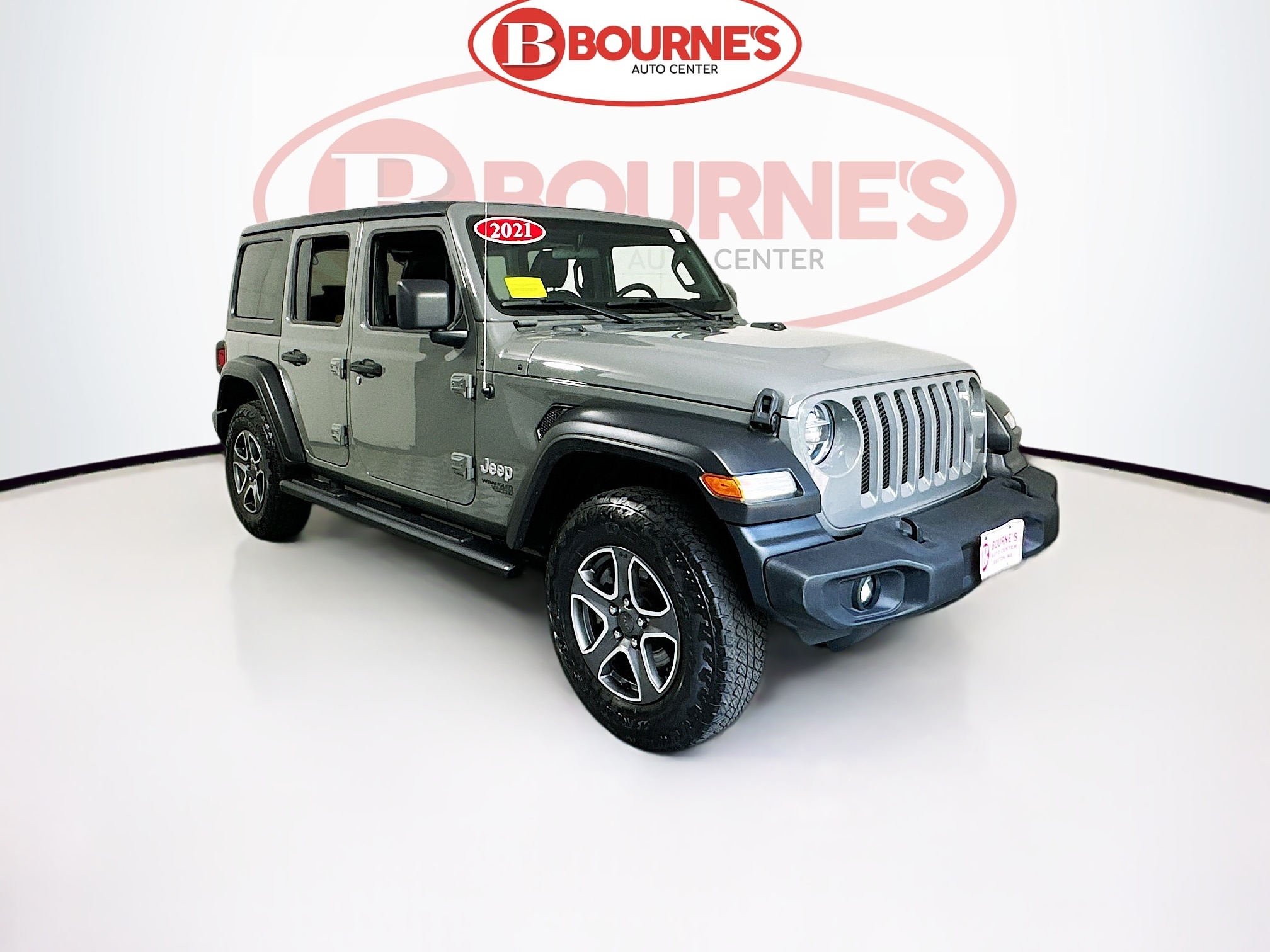 2021 Jeep Wrangler Unlimited Sport S's photo