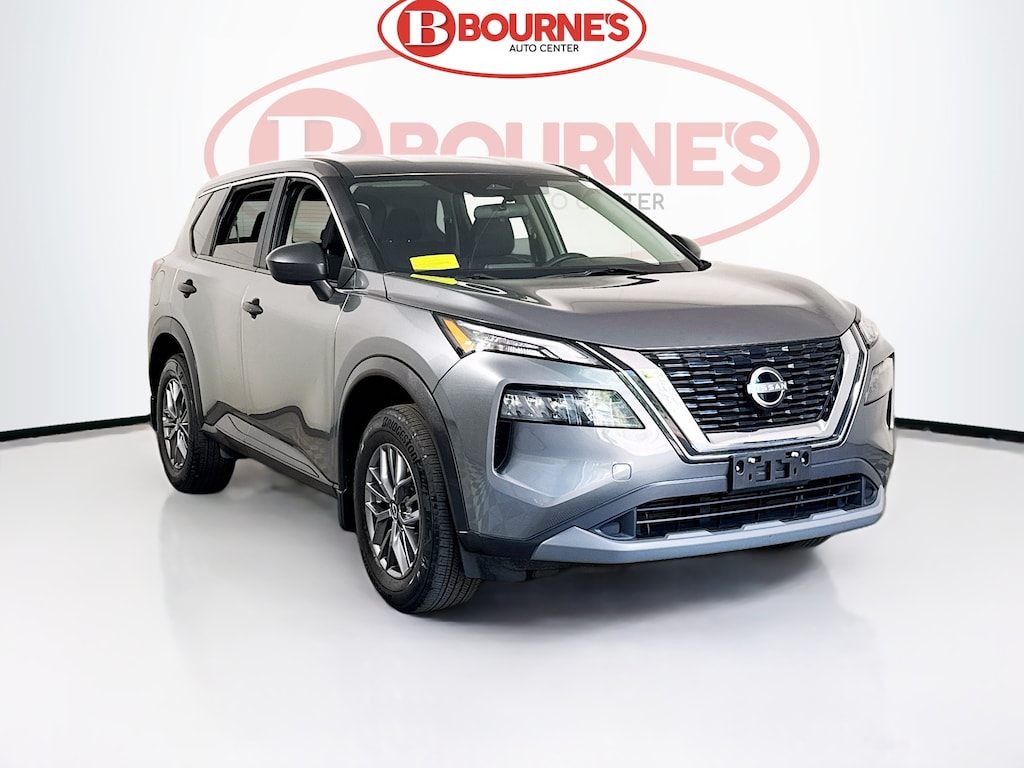 Used 2023 Nissan Rogue S AWD w/Android Auto & Apple Carplay SUV