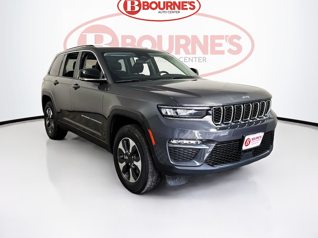 Used 2023 Jeep Grand Cherokee 4xe 4x4 w/Navigation,Leather,Pano Sunroof SUV