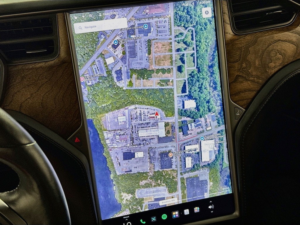Used 2020 Tesla Model X Long Range AWD w/AutoPilot,Navigation,Leather SUV