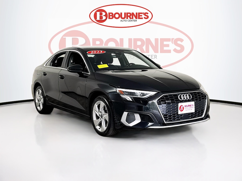 Used 2023 Audi A3 40 Premium quattro w/Heated Leather,Sunroof Sedan