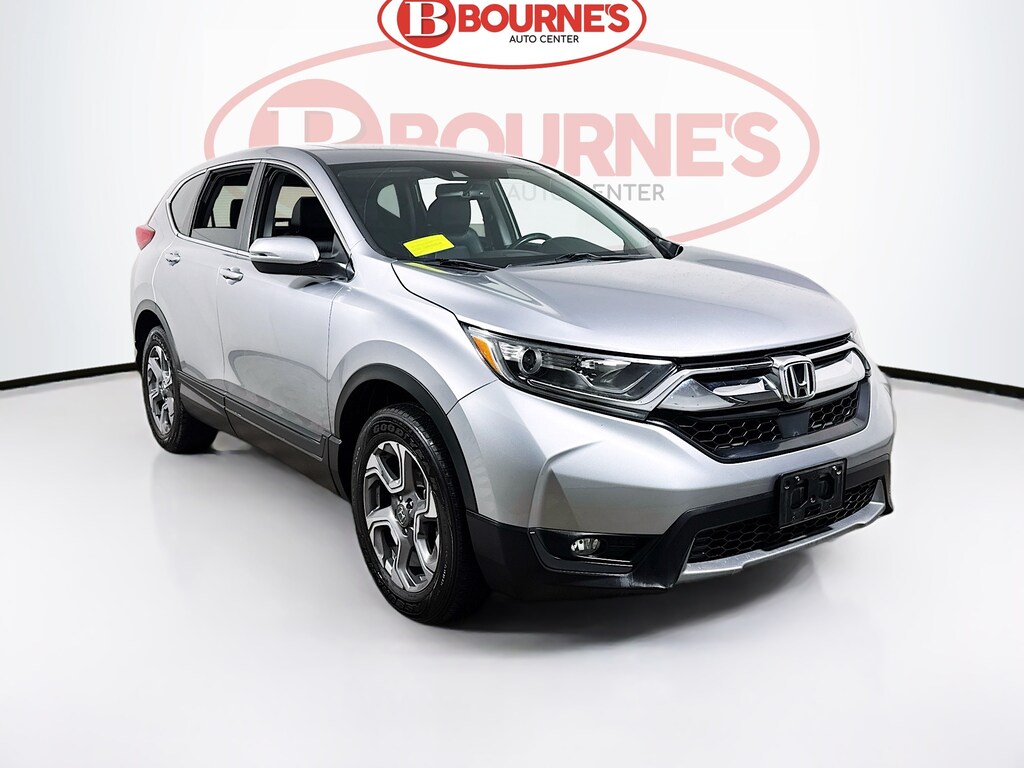 Used 2019 Honda CR-V EX-L AWD w/Heated Leather,Sunroof SUV