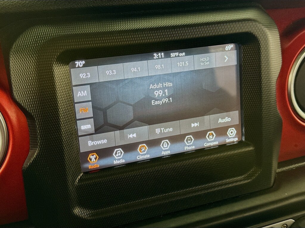 Used 2020 Jeep Wrangler Unlimited Rubicon 4x4 w/6 Speed Manual,Android&Apple Carplay SUV