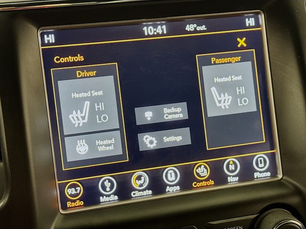 Used 2018 Jeep Grand Cherokee Limited 4x4 w/Navigation,Heated Leather SUV