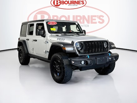 2024 Jeep Wrangler 4xe Willys 4x4 w/Heated Seats,Android & Apple Carplay SUV