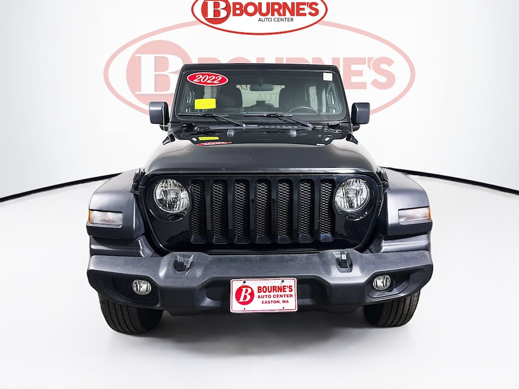 Used 2022 Jeep Wrangler Unlimited Sport S 4x4 w/Flip Top,Android&Apple Carplay SUV