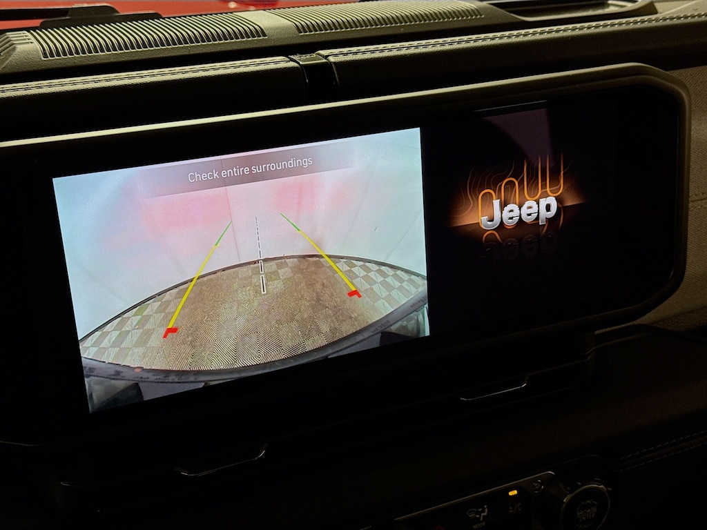 Used 2025 Jeep Wrangler 4xe Sahara 4x4 w/Heated Seats & Steering Wheel SUV