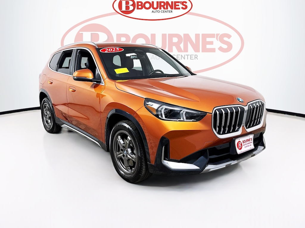 Used 2025 BMW X1 xDrive28i w/Navigation,Leather,Pano Sunoof SUV