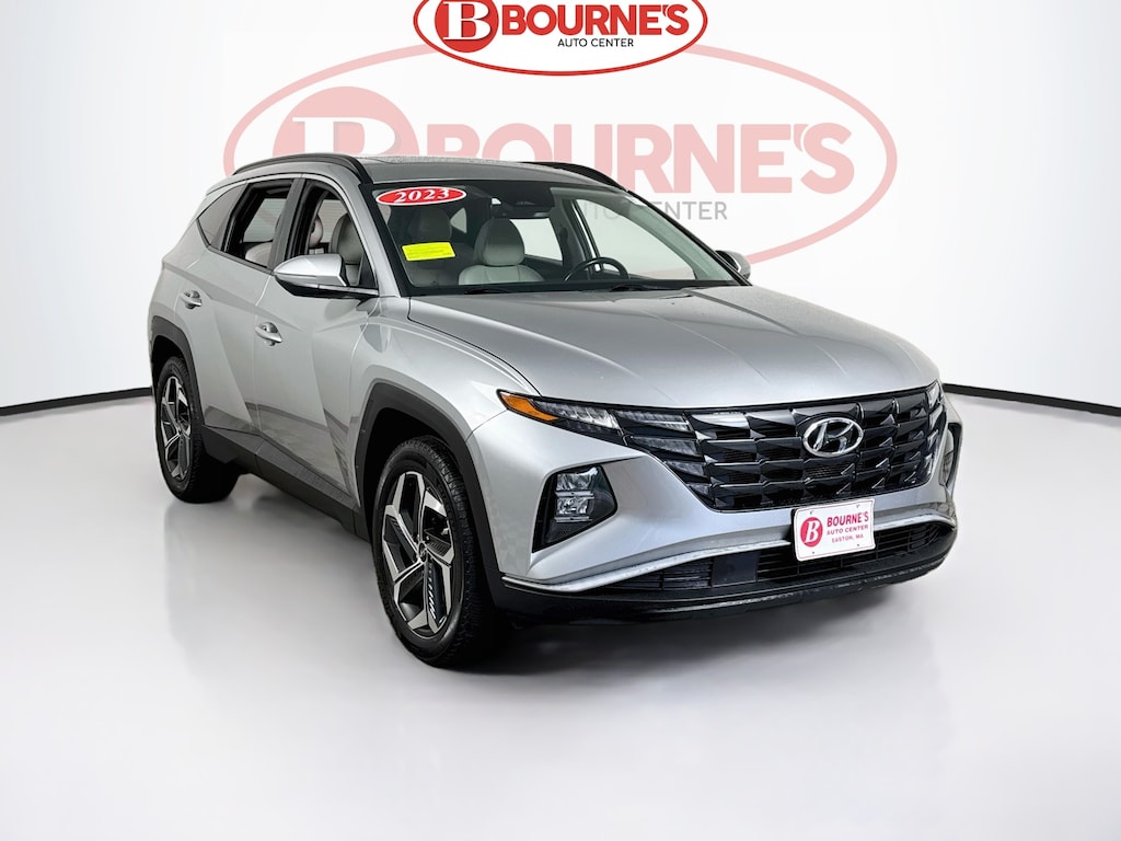 Used 2024 Hyundai Tucson SEL AWD w/Navigation,Heated Leather,Sunroof SUV