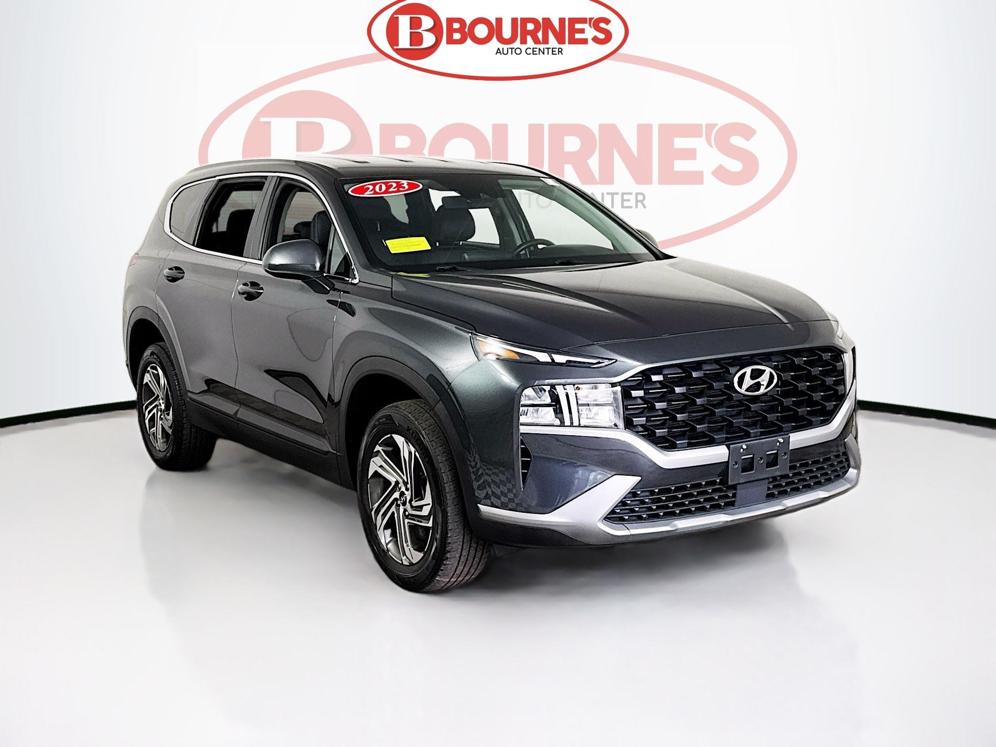 Portofino Gray 2023 Hyundai Santa Fe SE AWD SUV / Crossover All-Wheel Drive Automatic
