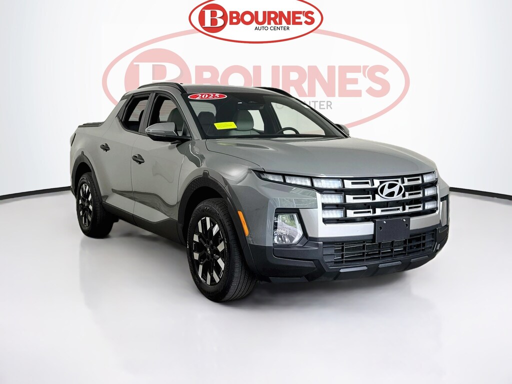 Used 2025 Hyundai Santa Cruz SEL AWD w/Heated Leather,Android&Apple Carplay Truck Crew Cab