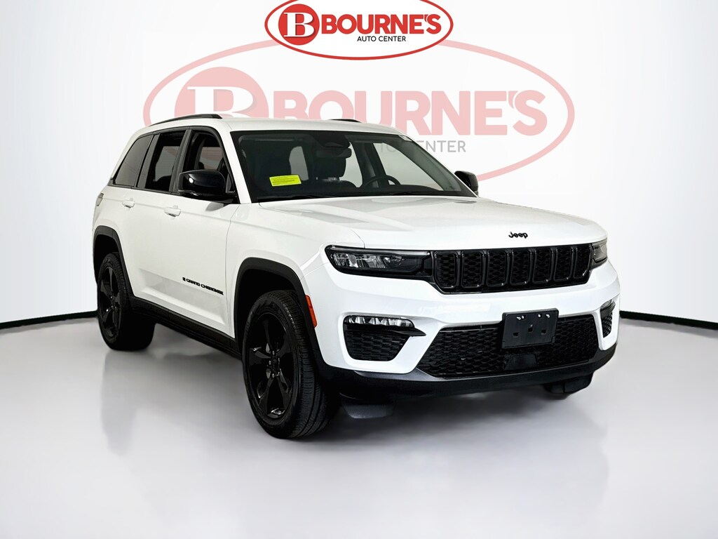 Used 2023 Jeep Grand Cherokee Limited 4x4 w/Navigation, Heated Leather SUV