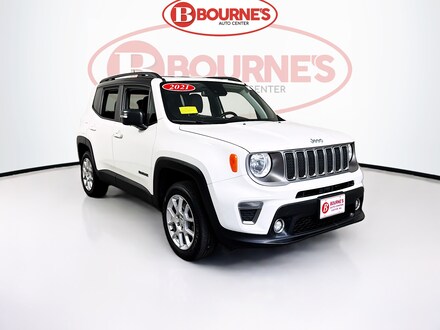 2021 Jeep Renegade Limited 4x4 w/Navigation,Heated Leather SUV