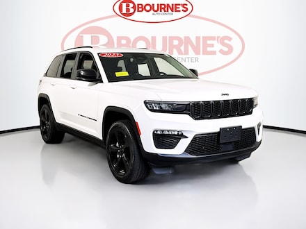2023 Jeep Grand Cherokee Limited 4x4 Black Appearance w/Nav,Leather,Pano Sunroof SUV