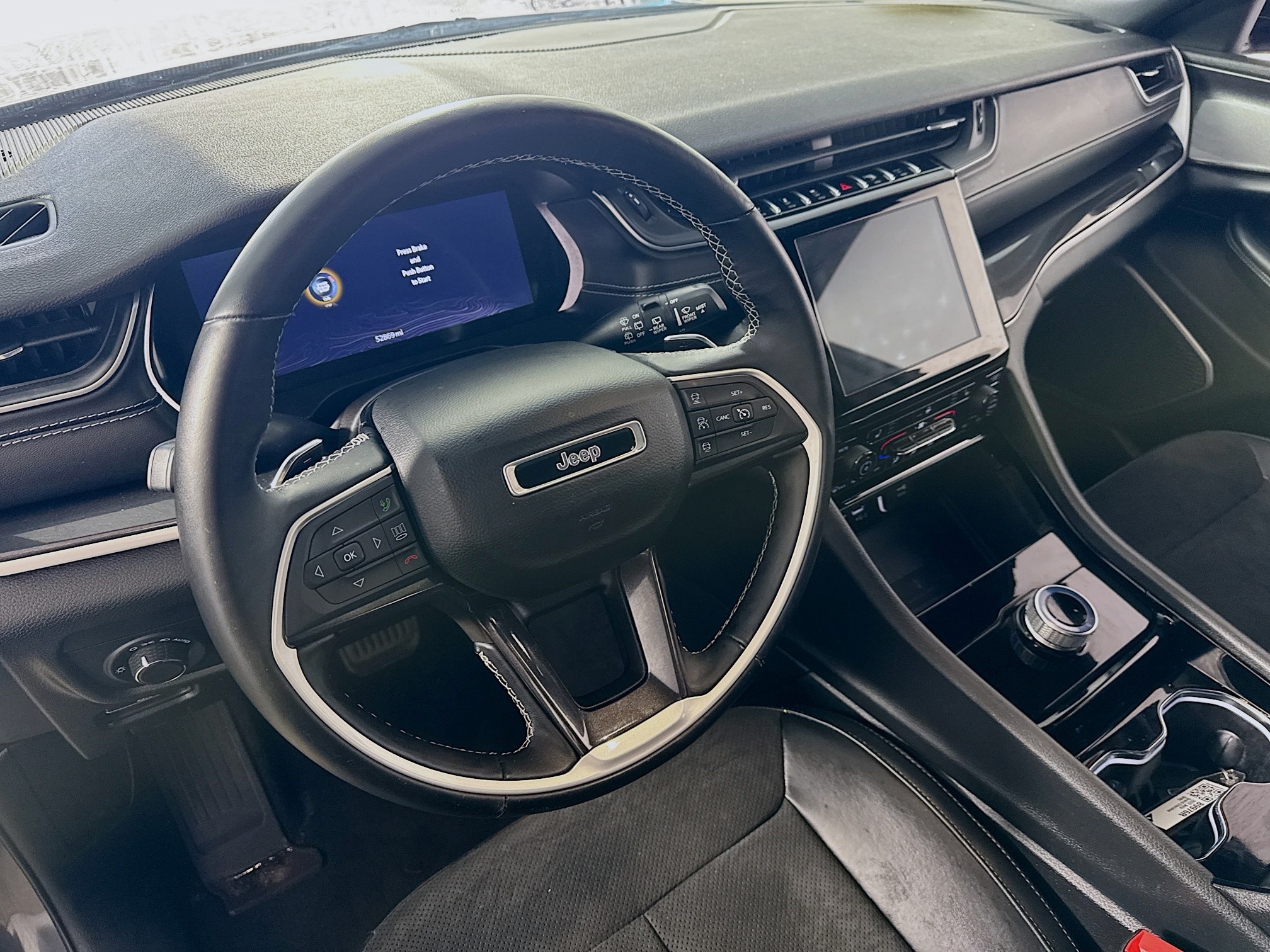 2022 Jeep Grand Cherokee L Altitude - Photo 13
