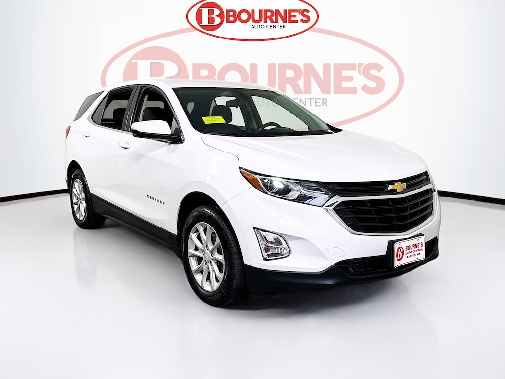 Used 2019 Chevrolet Equinox LT w/Heated Seats,Android&Apple Carplay SUV