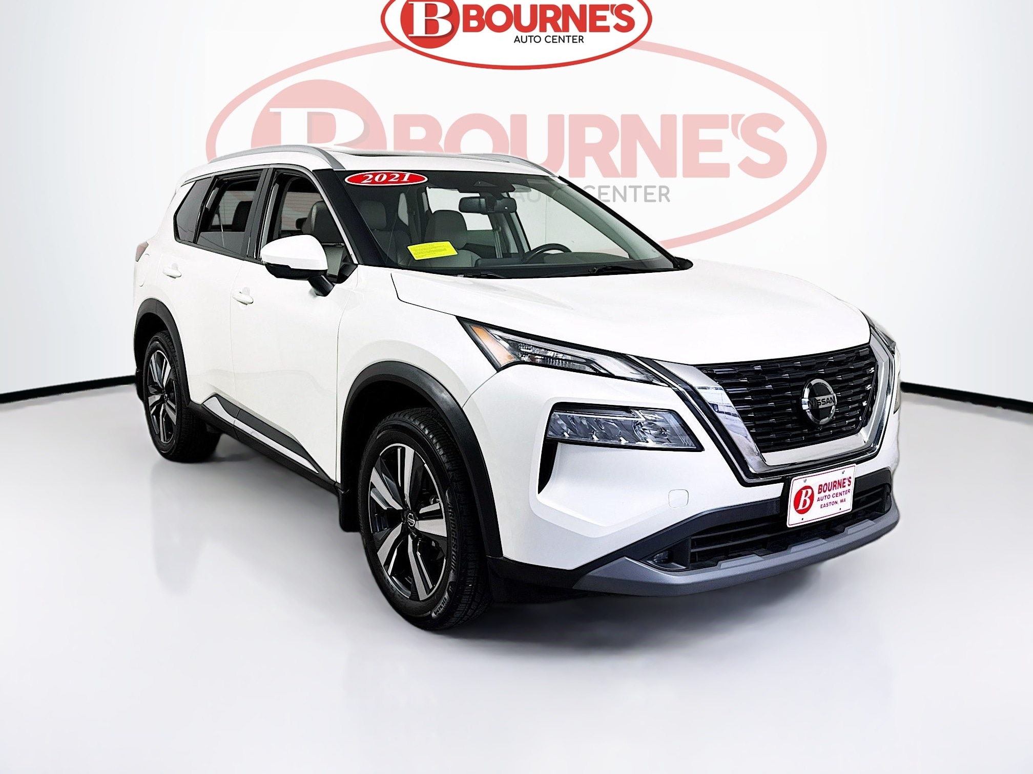 2021 Nissan Rogue SL's photo