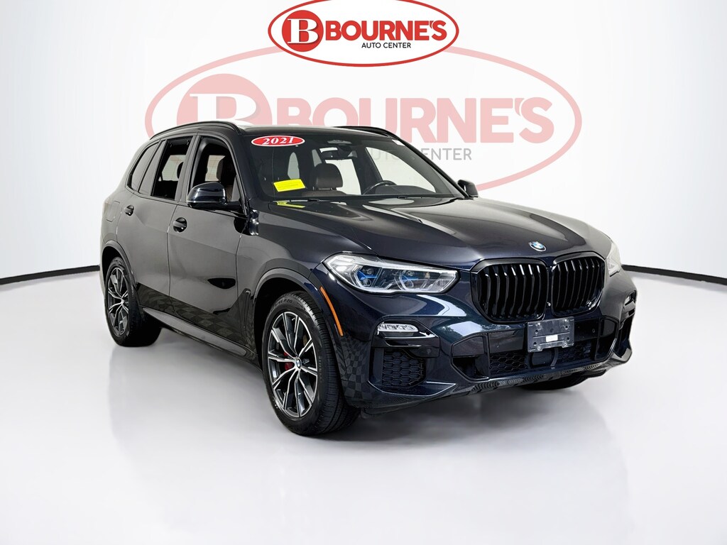 Used 2021 BMW X5 Msport xDrive40i w/Navigation,Leather,Pano Sunroof SUV