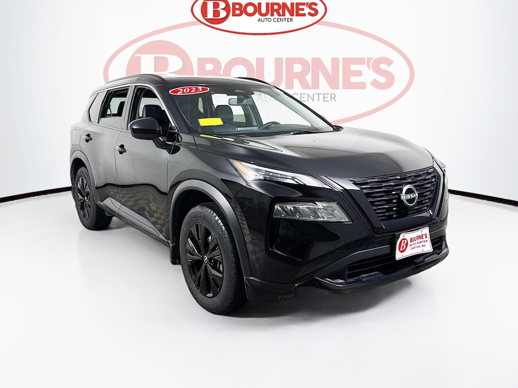 Used 2023 Nissan Rogue Midnight AWD w/Heated Leather,Pano Sunroof SUV