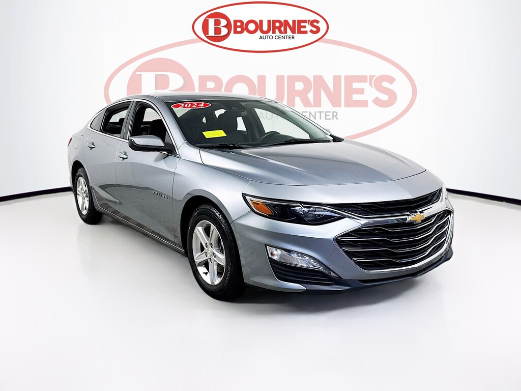 Used 2024 Chevrolet Malibu 1LT w/Heated Seats Sedan