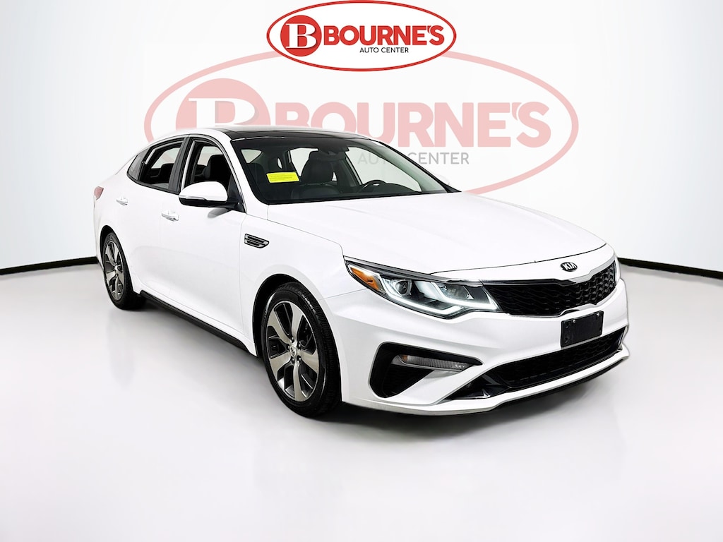 Used 2019 Kia Optima S w/Pano Sunroof,Android Auto & Apple Carplay Sedan