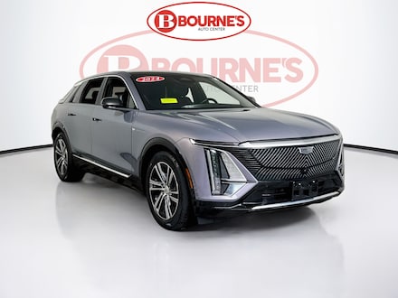 2024 CADILLAC Lyriq Luxury AWD w/Navigation,Leather,Glass Roof SUV