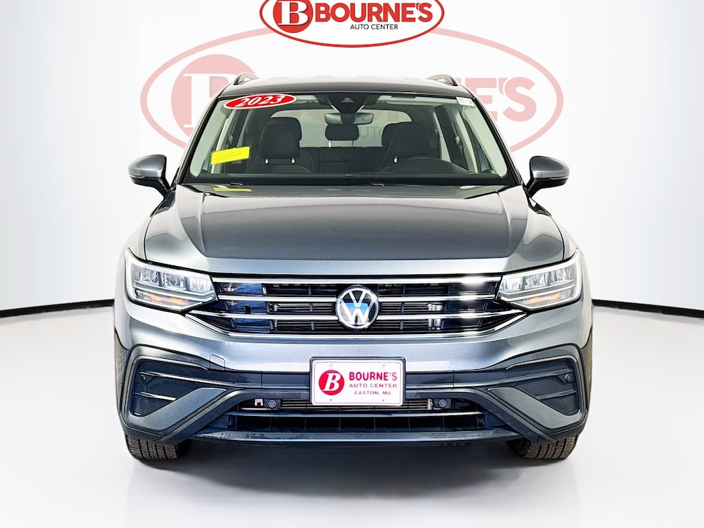 Used 2023 Volkswagen Tiguan 2.0T S 4MOTION w/Heated Seats SUV