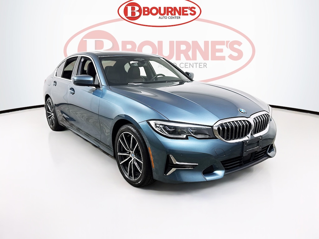 Used 2019 BMW 330i xDrive Premium Luxury w/Navigation,Leather,Pano Sunroof Sedan