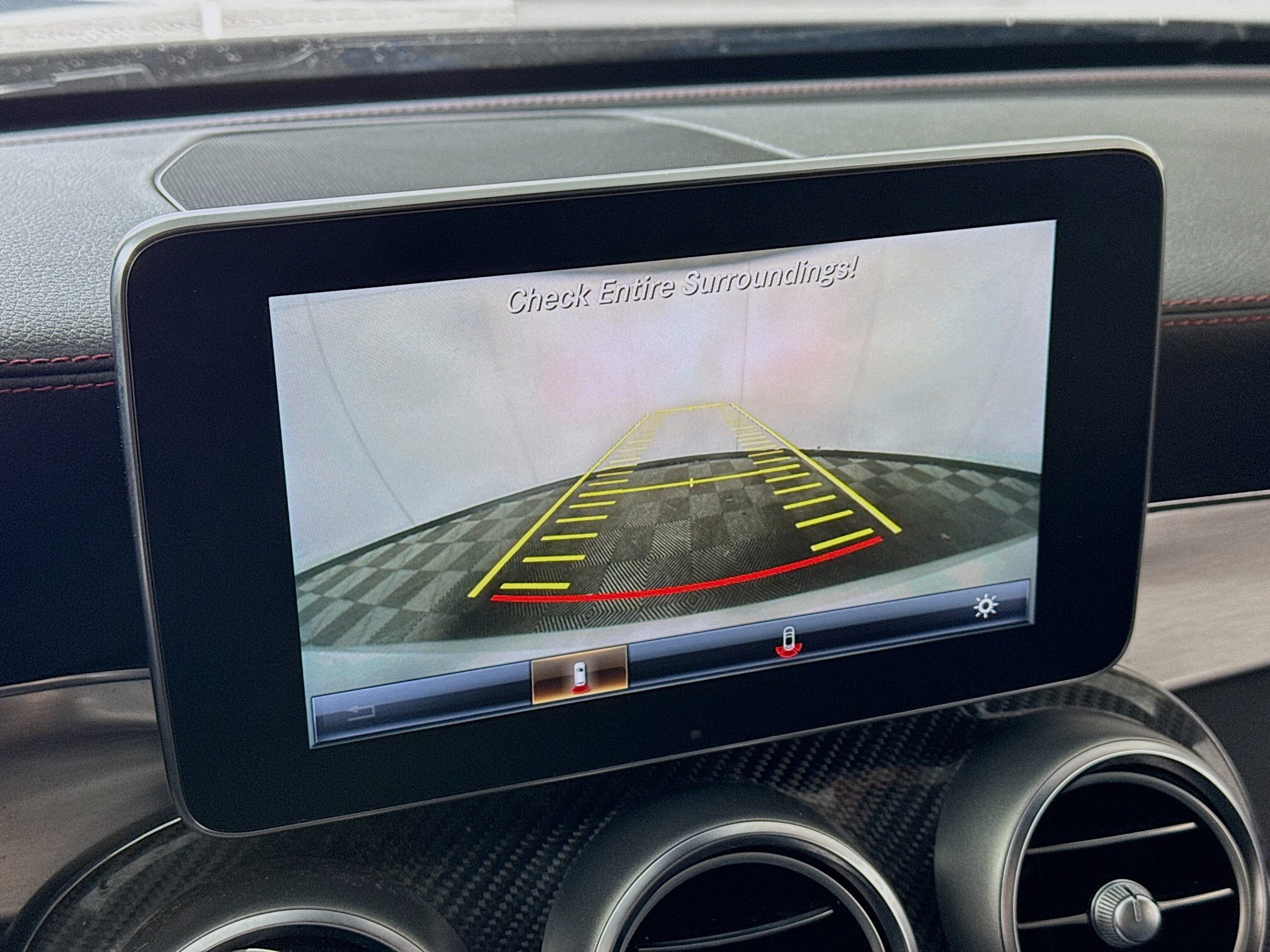 2018 Mercedes Benz C AMG 43 4MATIC photo 3