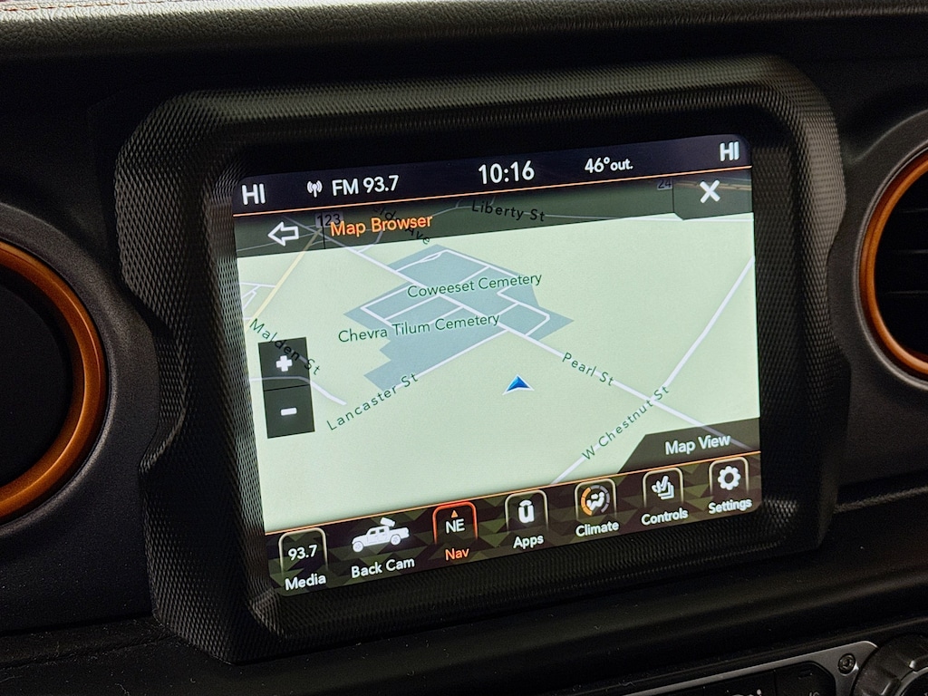 Used 2022 Jeep Gladiator Mojave 4x4 w/Navigation,Heated Leather Truck Crew Cab