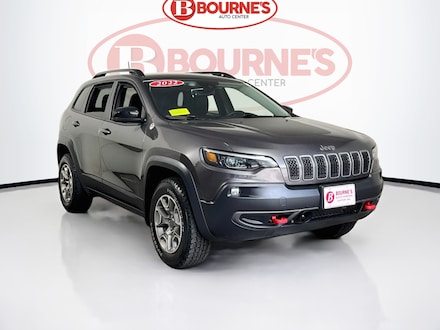 2022 Jeep Cherokee Trailhawk 4x4 w/Heated Seats SUV