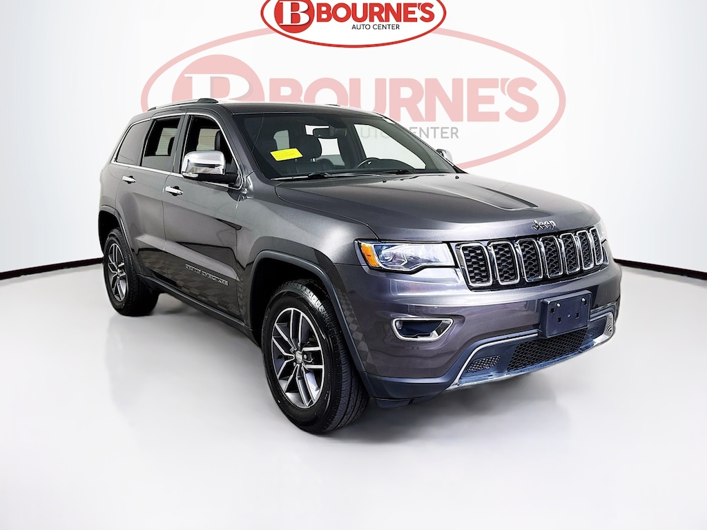 Used 2018 Jeep Grand Cherokee Limited 4x4 w/Navigation,Heated Leather SUV