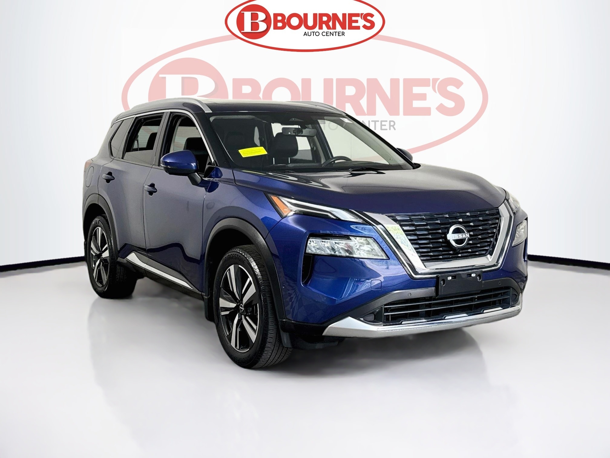 91524R Pre-Owned 2023 Nissan Rogue For Sale at Bourne's Auto