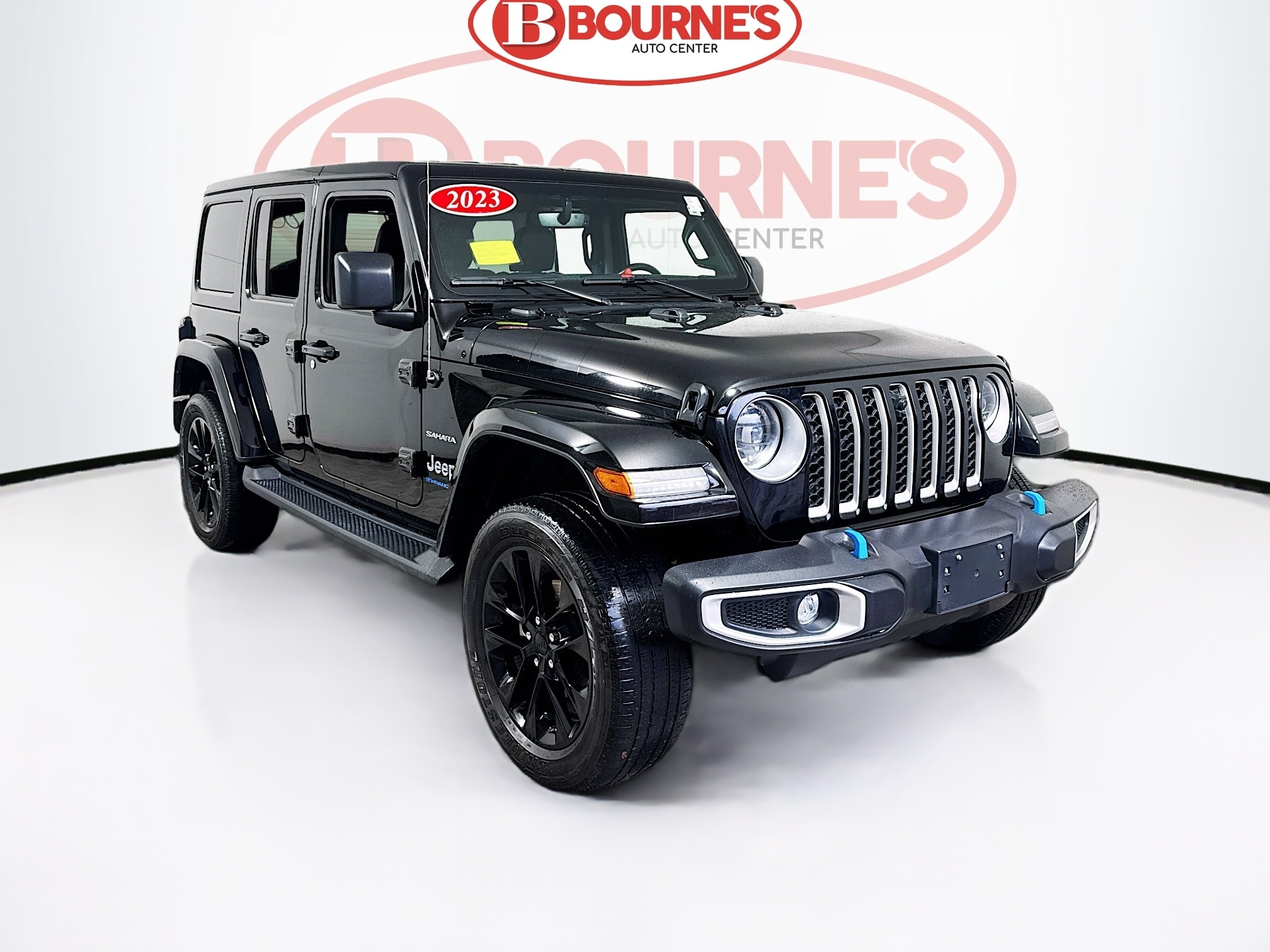 2023 Jeep Wrangler 4xe Sahara 4XE's photo