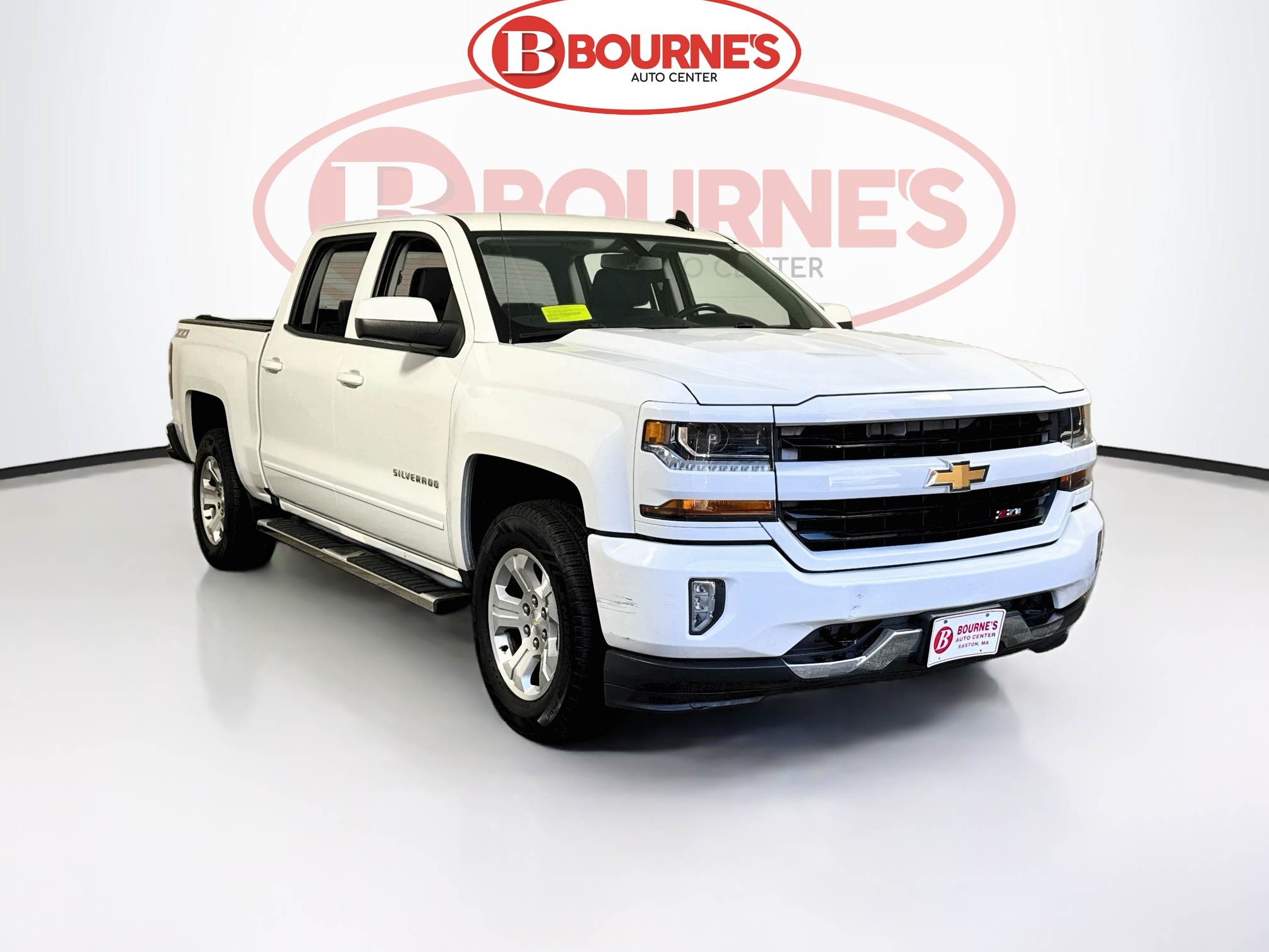 2017 Chevrolet Silverado 1500 Crew Cab  LT Allstar Edition 4WD w/Preferred Equip. Pkg Truck Crew Cab