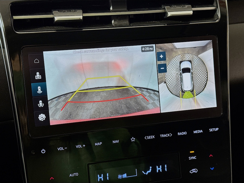 Used 2023 Hyundai Tucson Limited AWD w/Smartpark,Navi,Leather,PanoRoof SUV