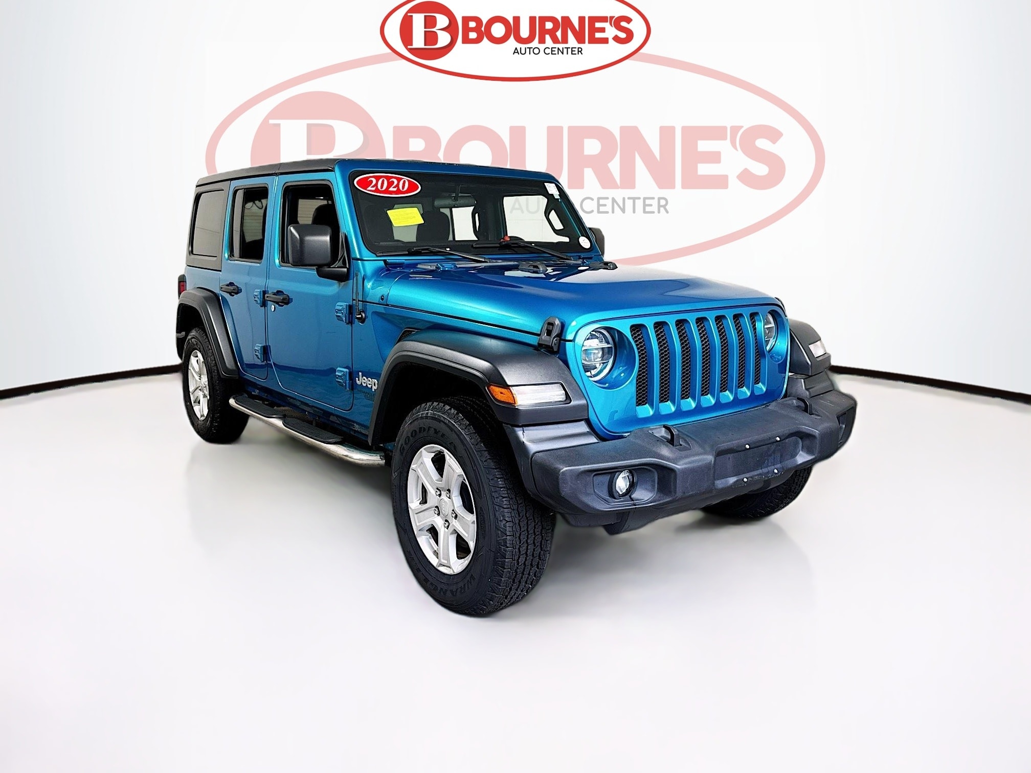 2020 Jeep Wrangler Unlimited Sport S
