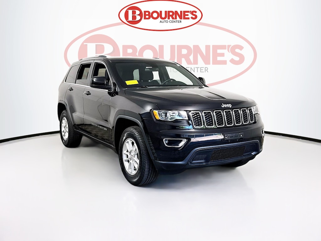 Used 2019 Jeep Grand Cherokee Laredo E 4x4 w/Android Auto & Apple Carplay SUV