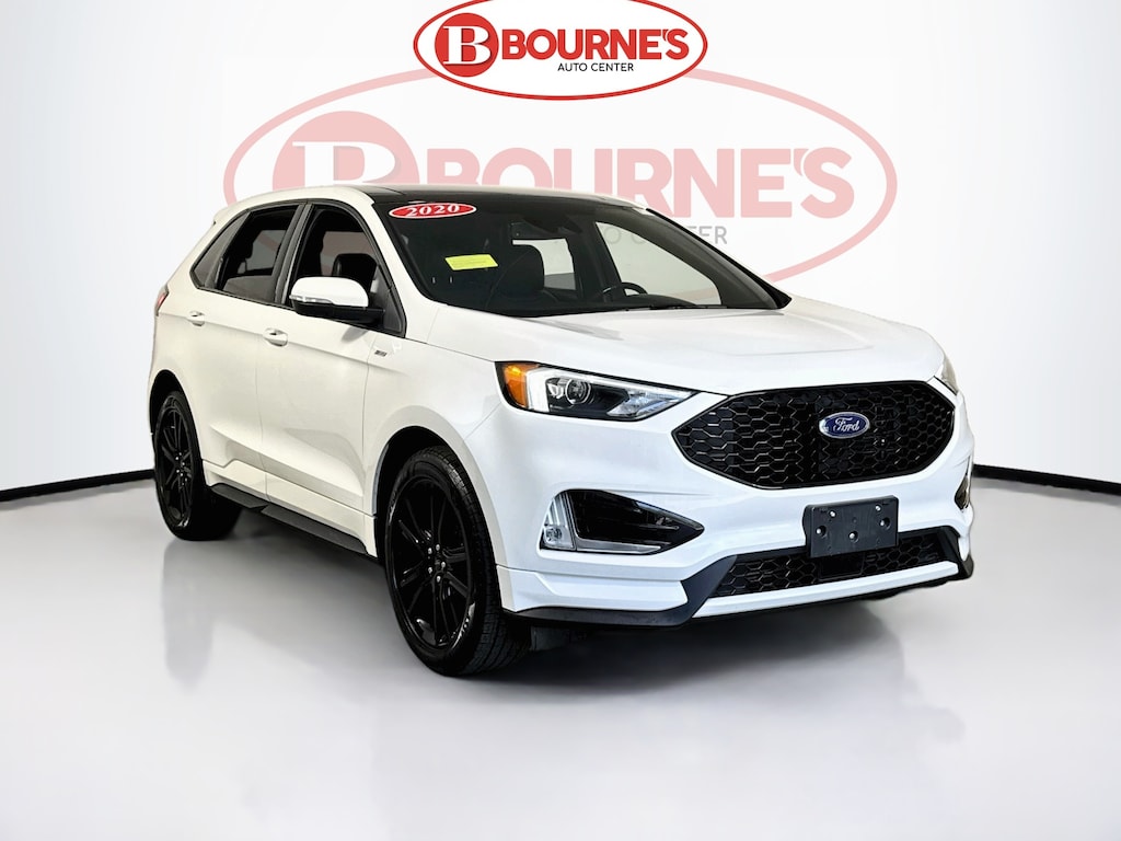 Used 2020 Ford Edge ST Line AWD w/Navigation,Leather,Pano Sunroof SUV
