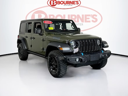 2023 Jeep Wrangler 4xe Willys 4x4 w/Navigation,Alpine Audio SUV