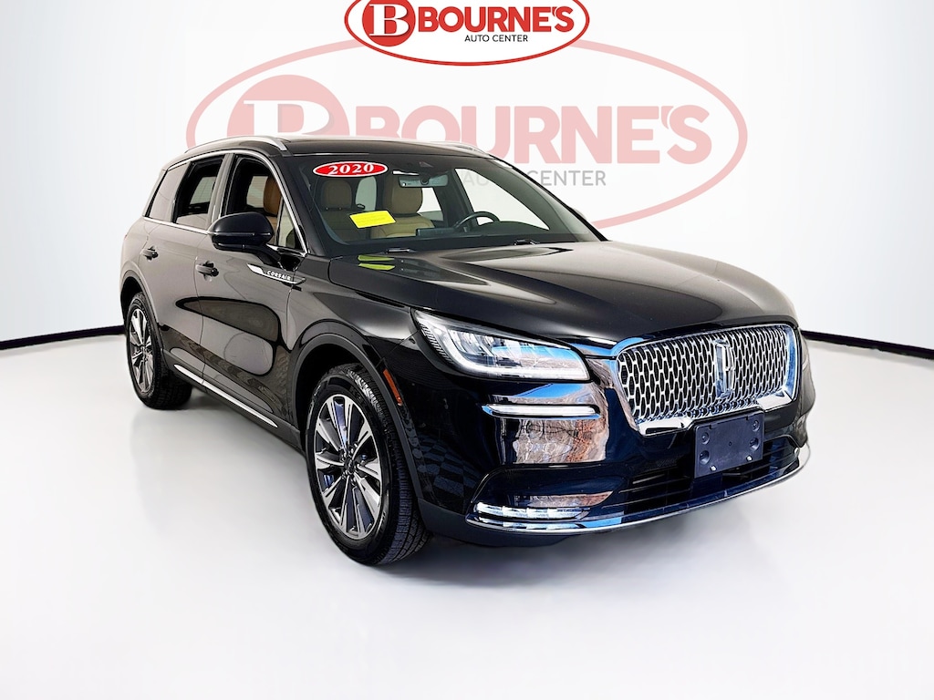 Used 2020 Lincoln Corsair Reserve AWD w/Navigation,Leather,Pano Sunroof SUV