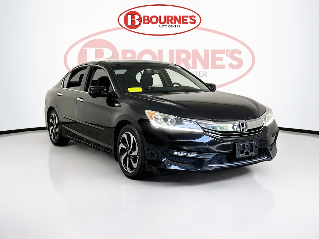 Used 2017 Honda Accord EX-L V6 w/Heated Leather,Sunroof Sedan