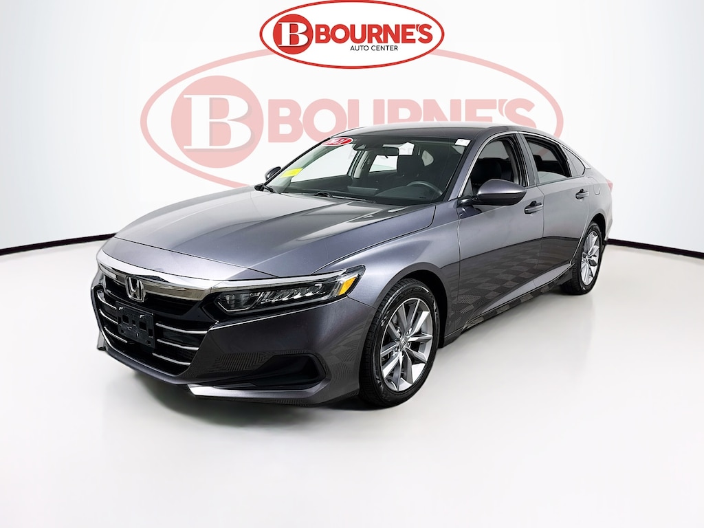 Used 2021 Honda Accord LX 1.5T w/Android Auto & Apple Carplay Sedan