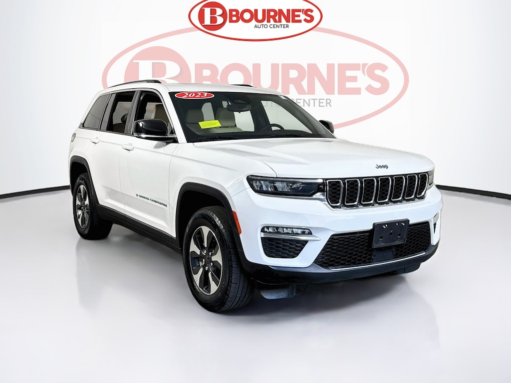 Used 2023 Jeep Grand Cherokee 4xe 4x4 w/Navigation,Leather,Pano Sunroof SUV