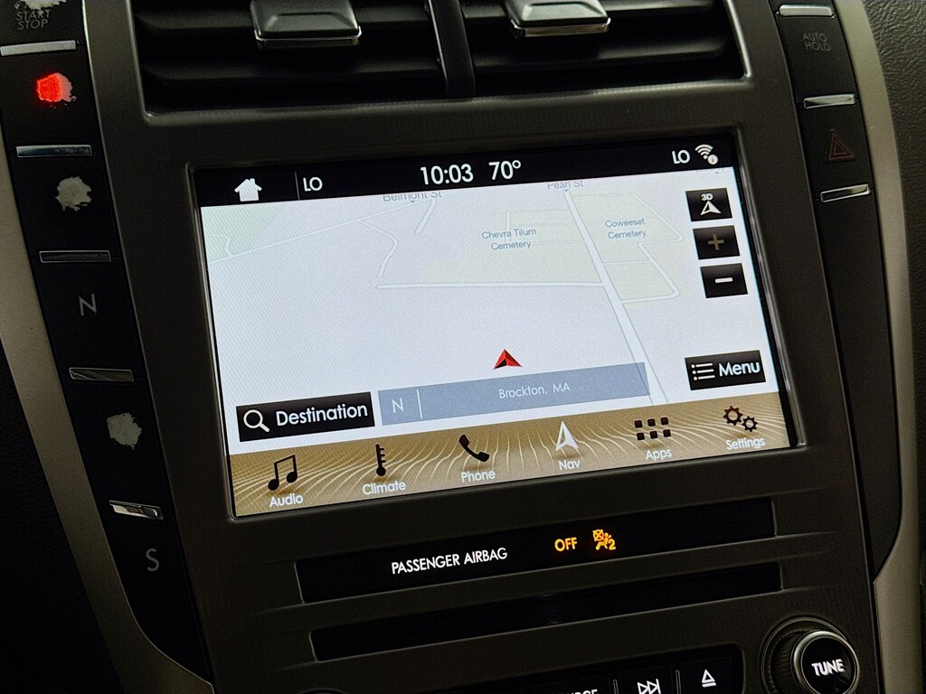 Used 2017 Lincoln MKZ Reserve AWD w/ Navigation,Leather,Sunroof Sedan