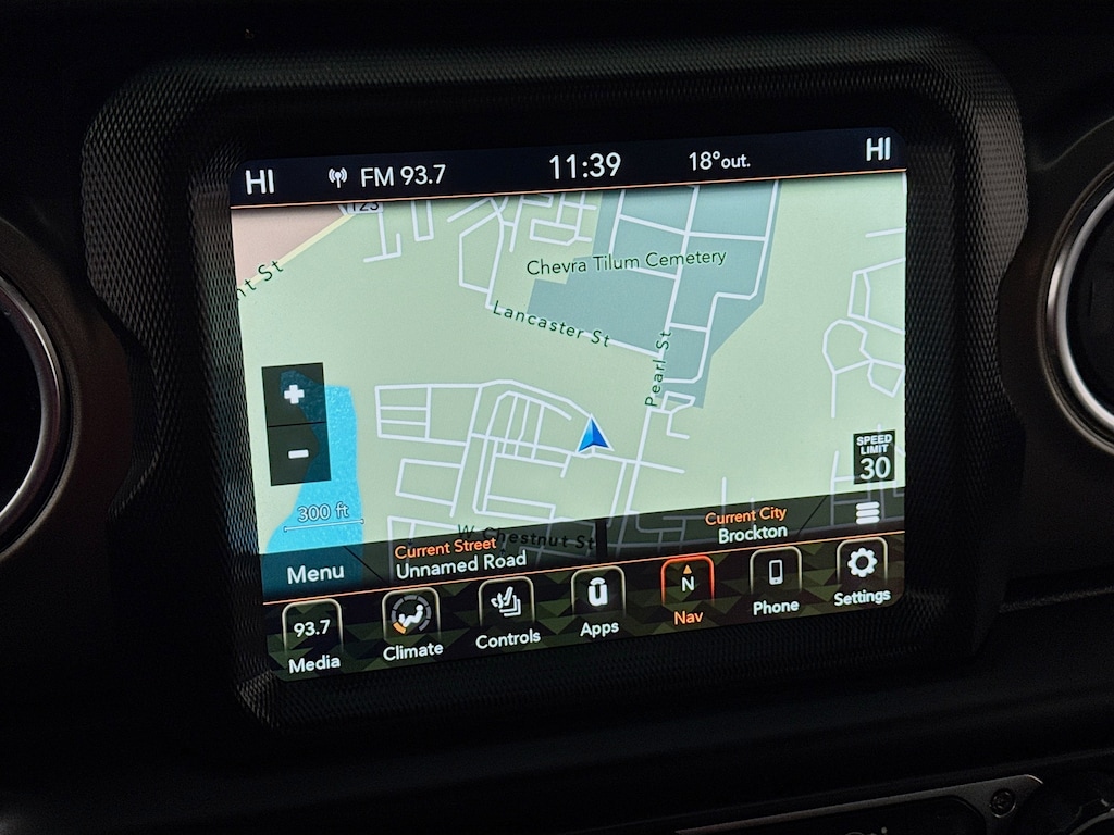 Used 2023 Jeep Wrangler 4xe Rubicon 4x4 w/Sky 1-Touch,Navigation,Alpine Audio SUV