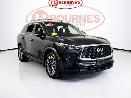2023 INFINITI QX60 Luxe AWD w/Navigation,Leather,Pano Sunroof SUV