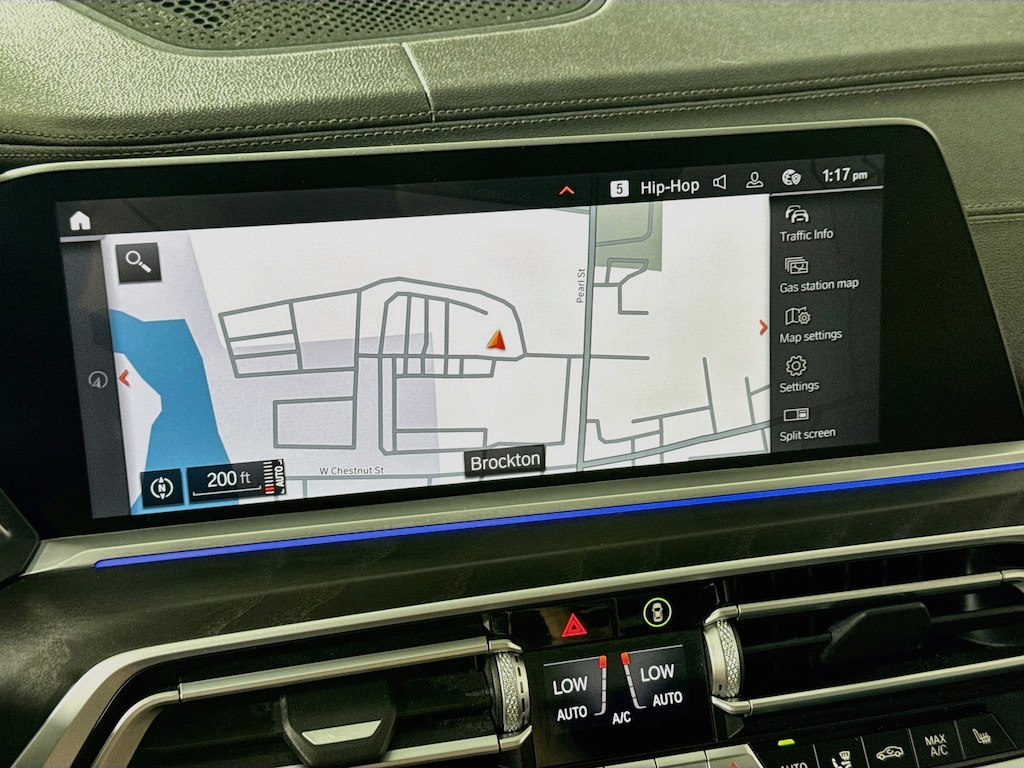 Used 2021 BMW X7 M Sport Premium xDrive40i w/Navigation,Heated Leather,Pano Sunroof SUV