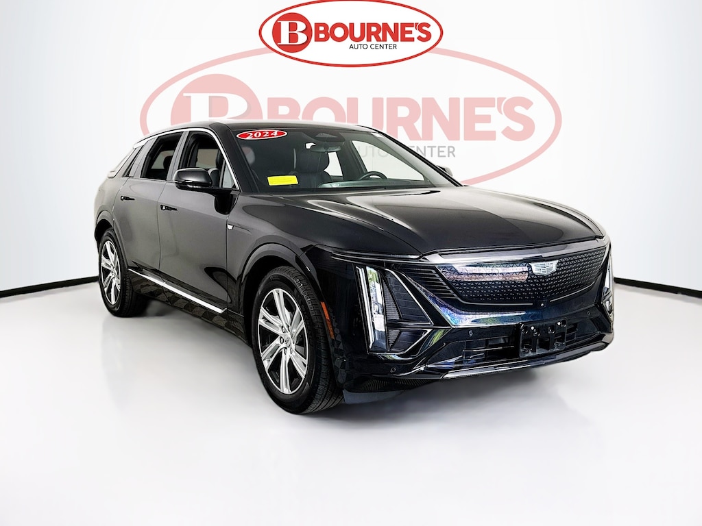 Used 2024 CADILLAC Lyriq Tech AWD w/Driver Assist Pkg,Navigation,Leather SUV