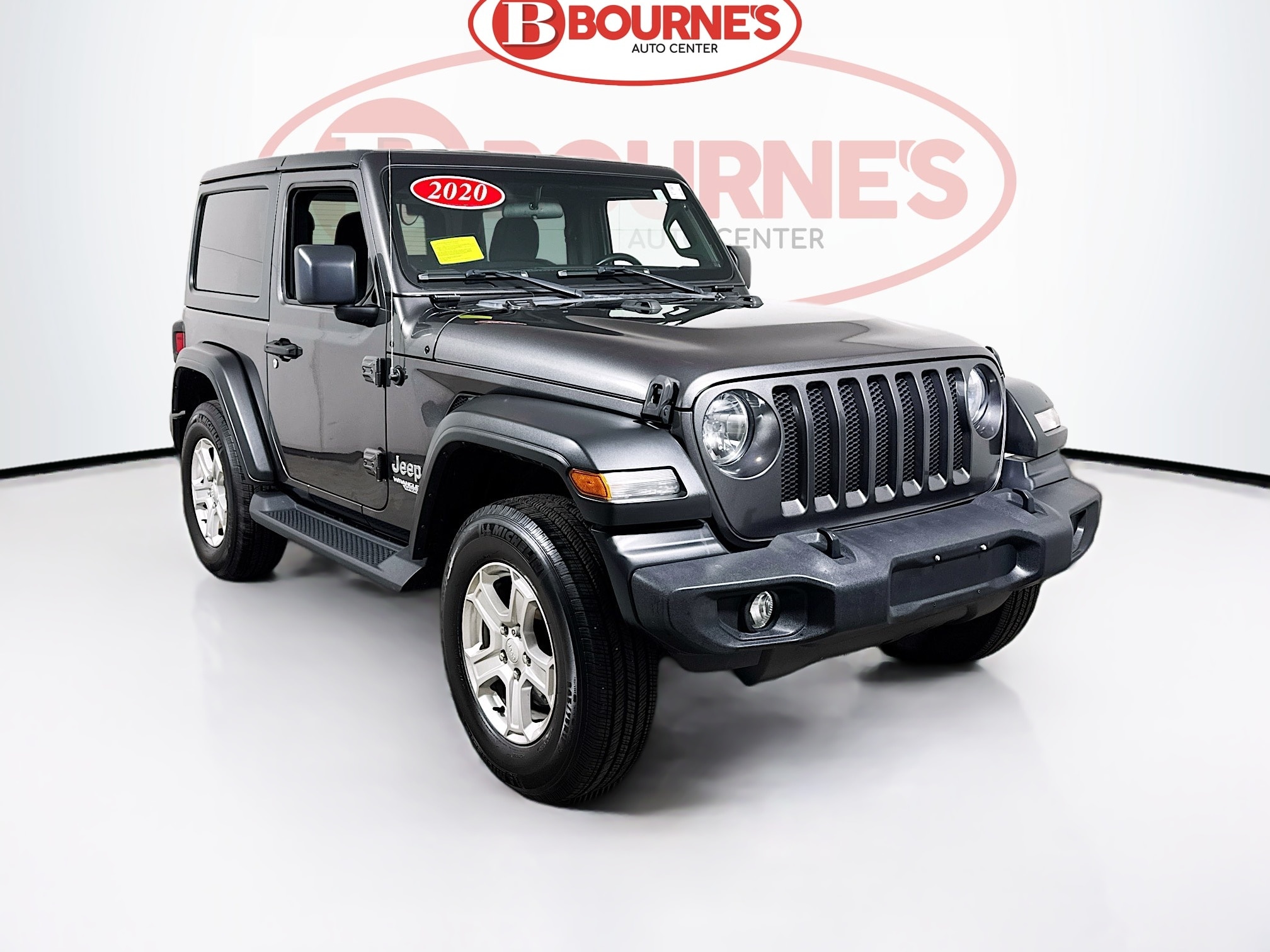 2020 Jeep Wrangler Sport S's photo